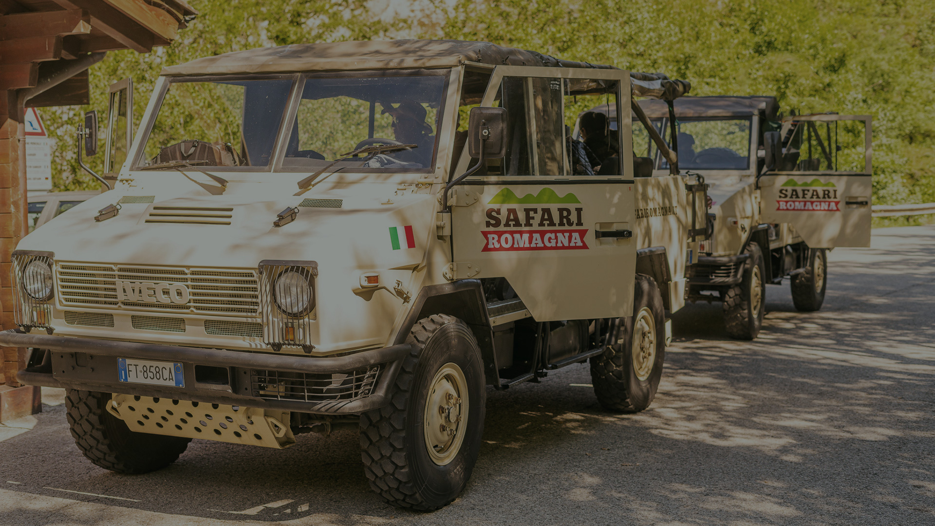 Esplora la Romagna in Jeep